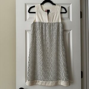 Cream-colored Dress, Size 8, Laundry by Shelli Segal